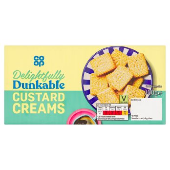 Co-op Custard Creams, 300g