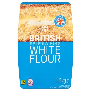Co-op Self-Raising White Flour, 1,5kg