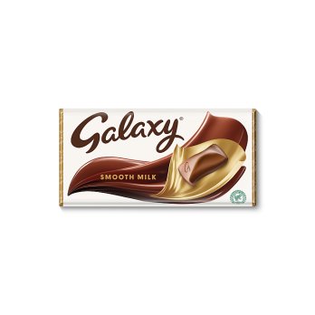 Galaxy Smooth Milk Chocolate Bar, 100g