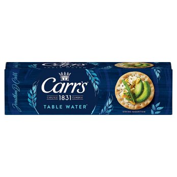 Carr's Table Water Biscuits, 125g