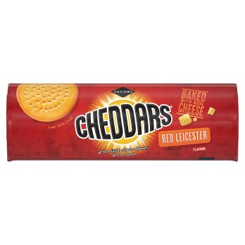 Jacob's Cheddars, Red Leicester 150g