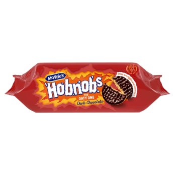 McVities Dark Chocolate Hobnobs, 262g
