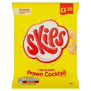 Skips Prawn Cocktail, 45g