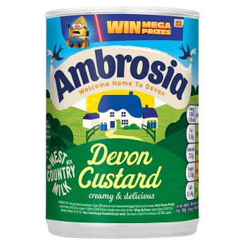 Ambrosia Devon Custard