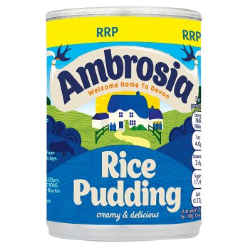 Ambrosia Rice Pudding
