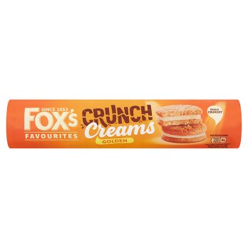 Fox's Golden Crunch Creams, 200g