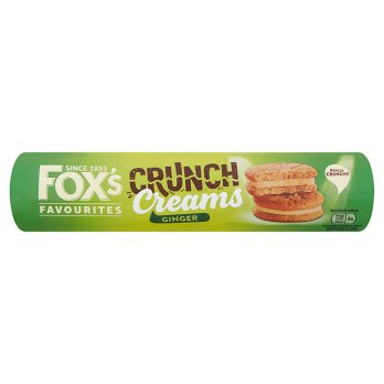 Fox's Ginger Crunch Creams, 200g