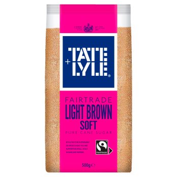 Tate & Lyle's Fairtrade Light Brown Sugar
