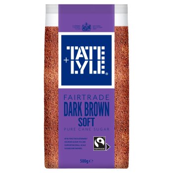 Tate & Lyle's Fairtrade Dark Brown Sugar