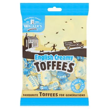Walker's Nonsuch English Creamy Toffees