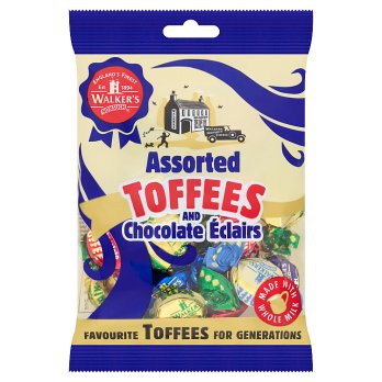 Walker's Nonsuch Assorted Toffees, 150g
