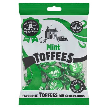 Walker's Nonsuch Mint Toffees, 150g