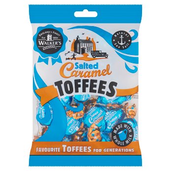 Walker's Nonsuch Salted Caramel Toffees