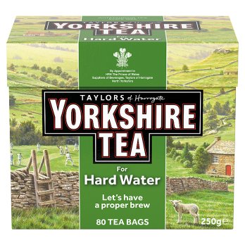 Yorkshire Tea Hard Water
