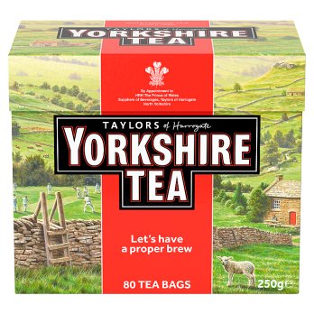 Yorkshire Tea, 80s