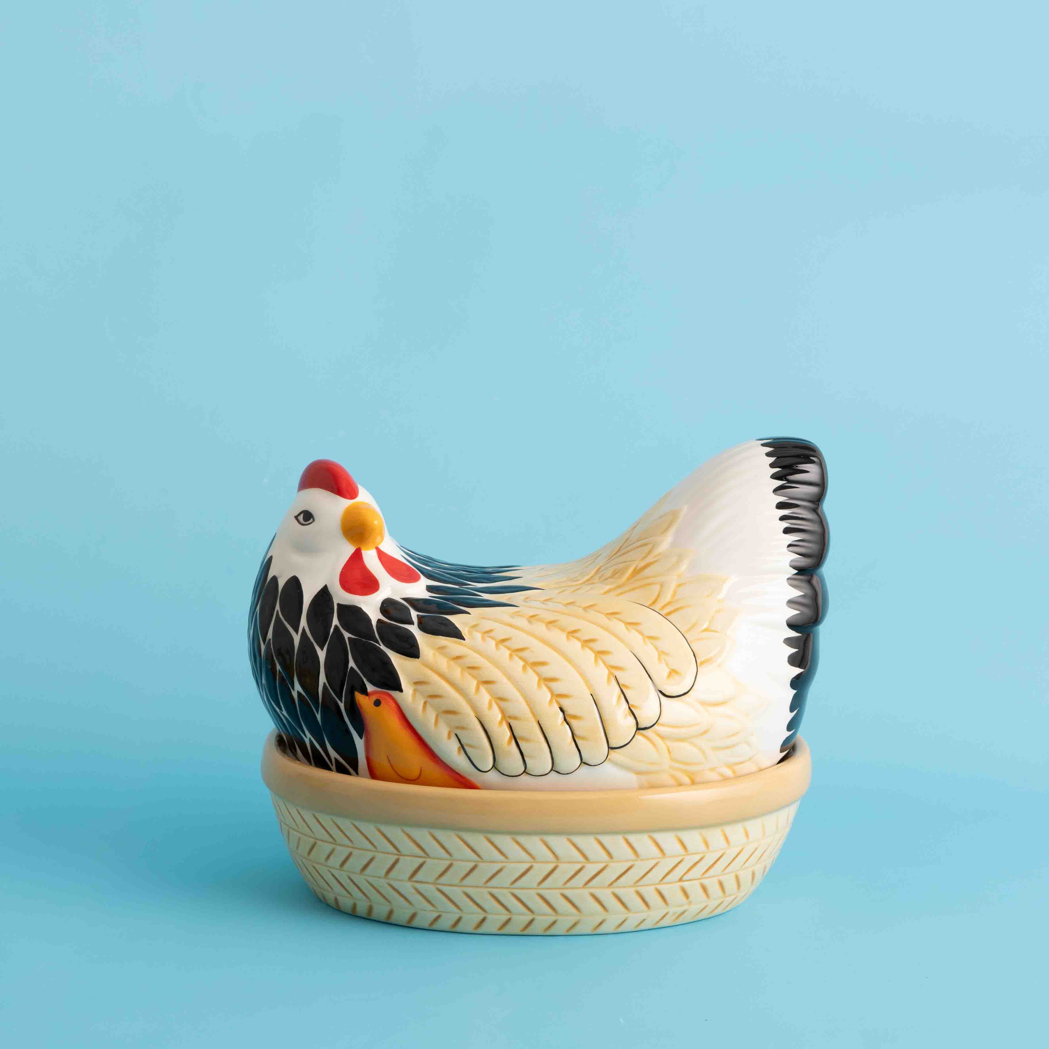 Mason Cash Mother Hen Egg Nest