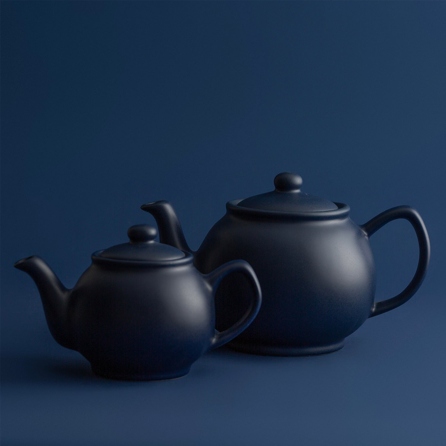 Price & Kensington Matte Navy Teapot, 2 Cup