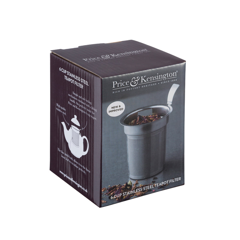 Price & Kensington Stainless Steel 6 Cup Filter