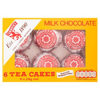 Tunnock's Teacakes, 6 x 24g