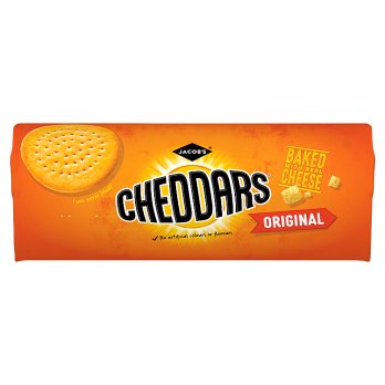 Jacob's Cheddars, 150g