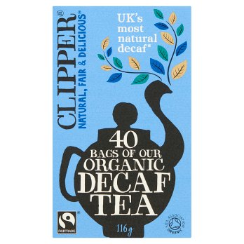 Clipper Organic Decaffeinated Tea