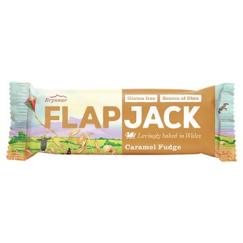 Brynmor Caramel Fudge Flapjack