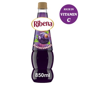 Ribena Blackcurrant, 850ml