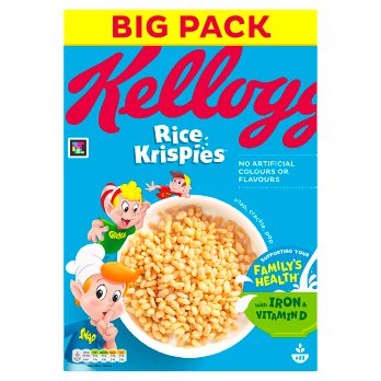 Kellog's Rice Krispies, 660g