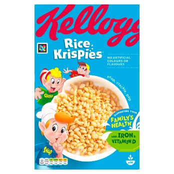 Kellog's Rice Krispies, 430g