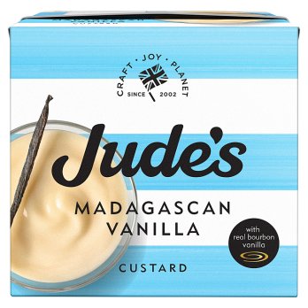 Jude's Madagascan Vanilla Custard