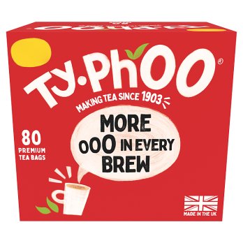 Typhoo Tea, 80s