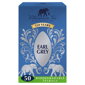 Williamson Earl Grey Tea, 50s