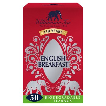 Williamson English Breakfast Tea, Bags