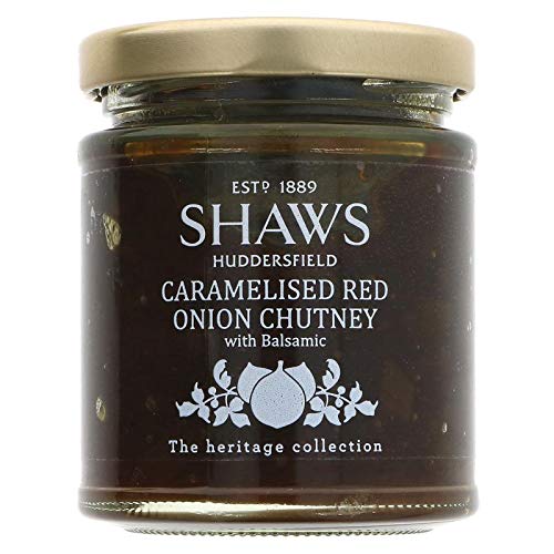 Shaws Caramelised Red Onion Chutney, 195g