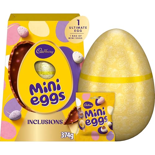 Cadbury Mini Eggs Inclusions Egg, 374g