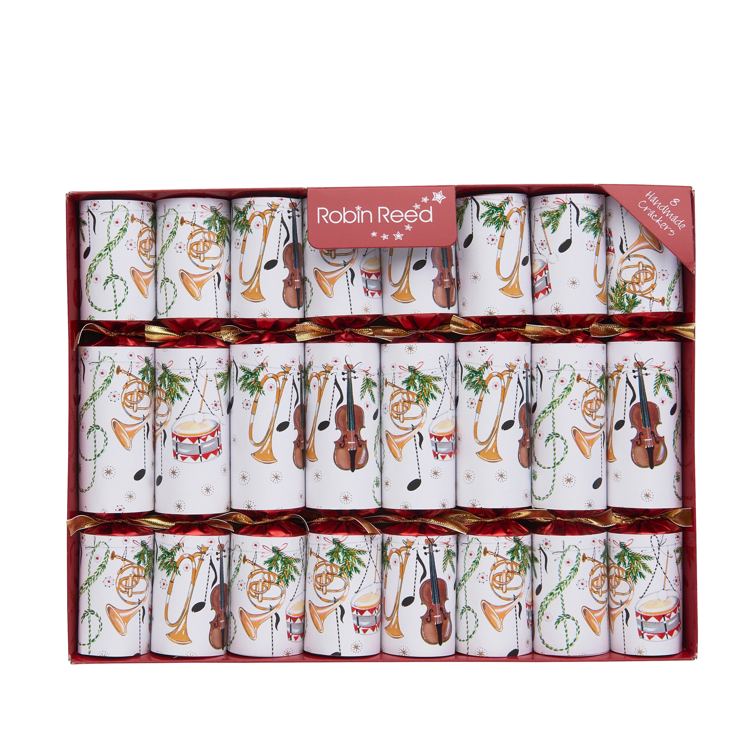 Robin Reed Christmas Crackers Concerto Fanfare, 8 x 30 cm