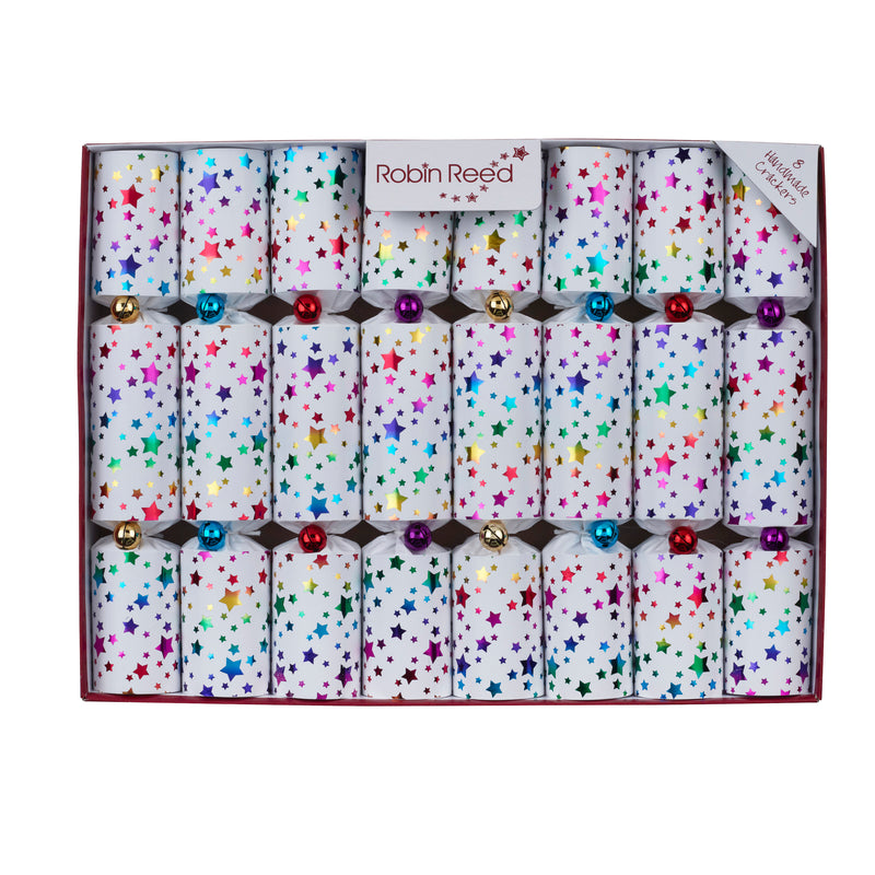 Robin Reed Christmas Crackers, 8, Magic