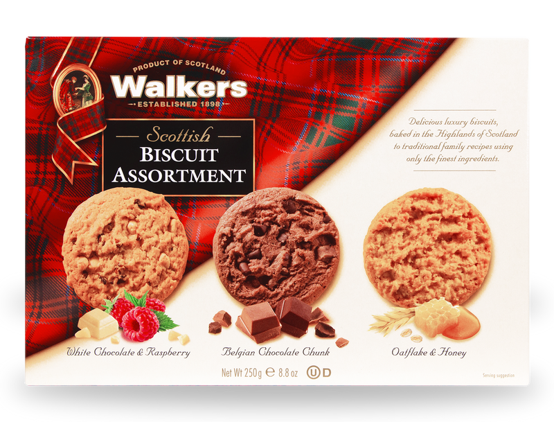 Walkers Scottish Biscuit Assortment, 250g
