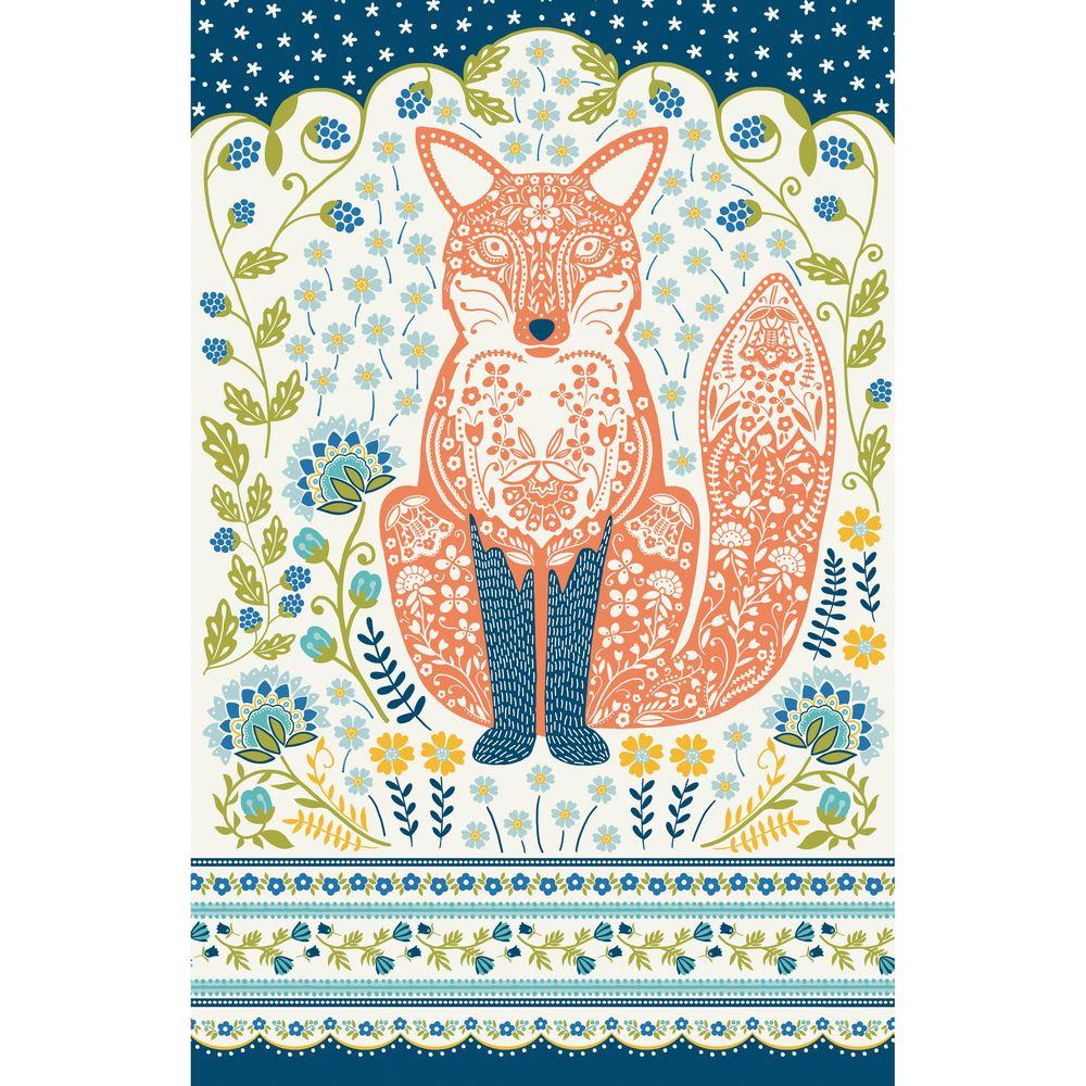 Ulster Weavers Cotton Tea Towel, Woodland Fox
