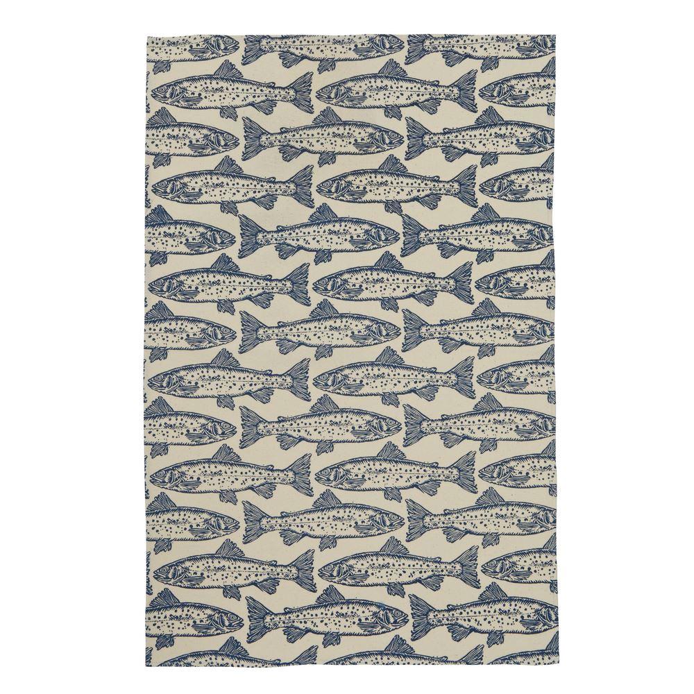 Ulster Weavers Cotton Tea Towel, Salmon
