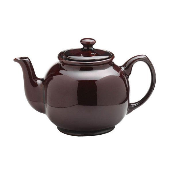 Price & Kensington Rockingham Brown Teapot, 10 Cup
