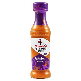 Nando's Peri-Peri Sauce, Garlic