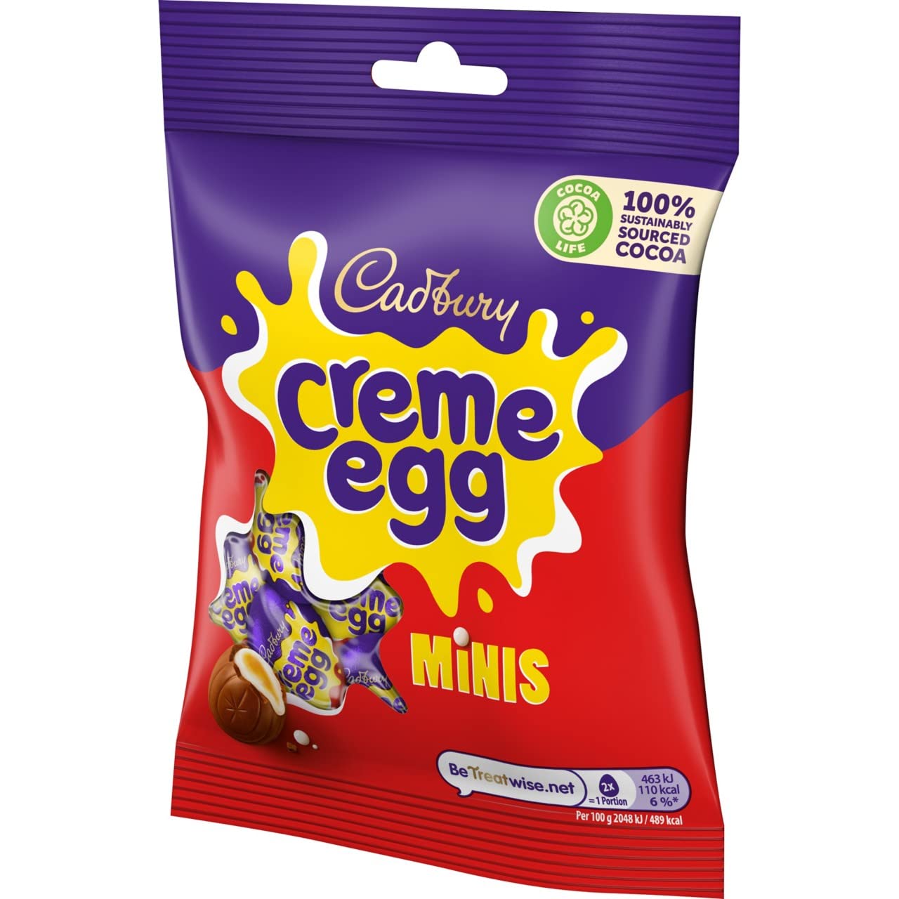 Cadbury Creme Egg Minis, 78g