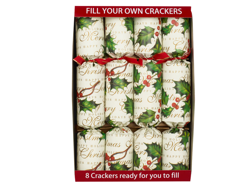 Robin Reed Fill Your Own Christmas Crackers, Bows & Berries