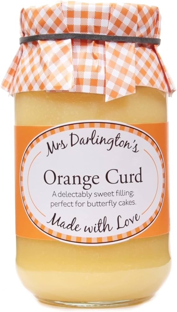 Mrs Darlington's Orange Curd, 320g