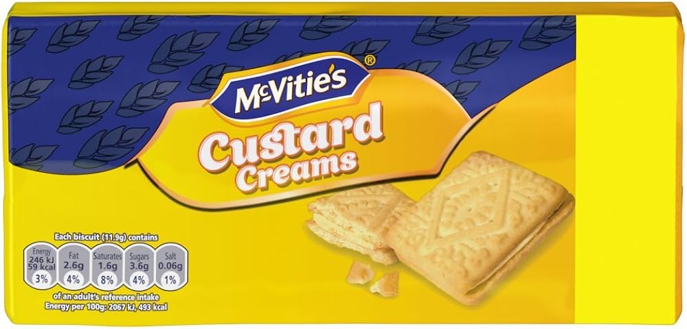 McVitie's Custard Creams, 300g