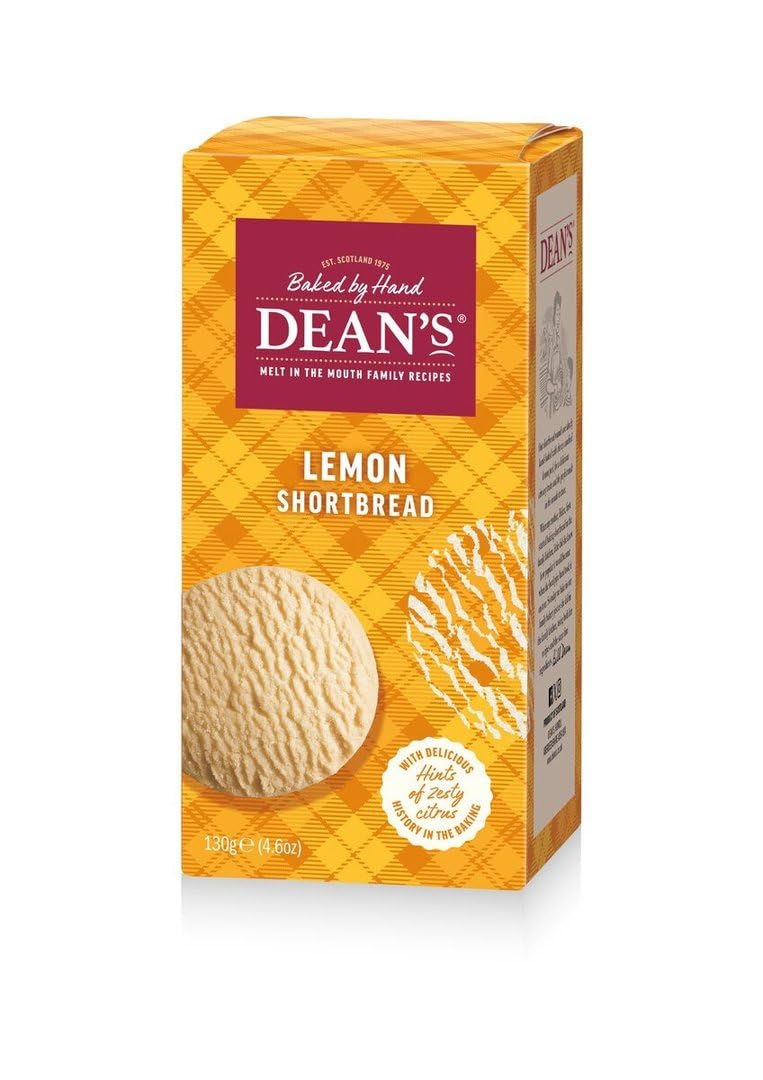 Dean's Lemon Shortbread, 130g