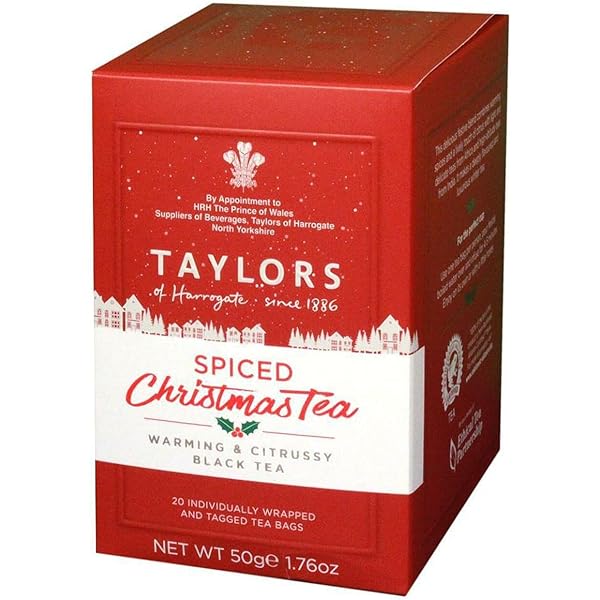 Taylors Spiced Christmas Team, 20 bags