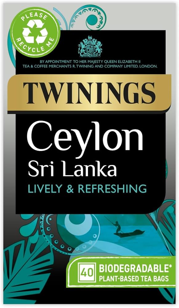 Twinings Ceylon Tea, 40s
