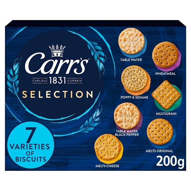 Carr's Selection Box, Crackers
